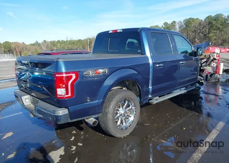 2016 Ford F-150 Xlt from USA, damaged, VIN 1FTEW1EPXGFC11147